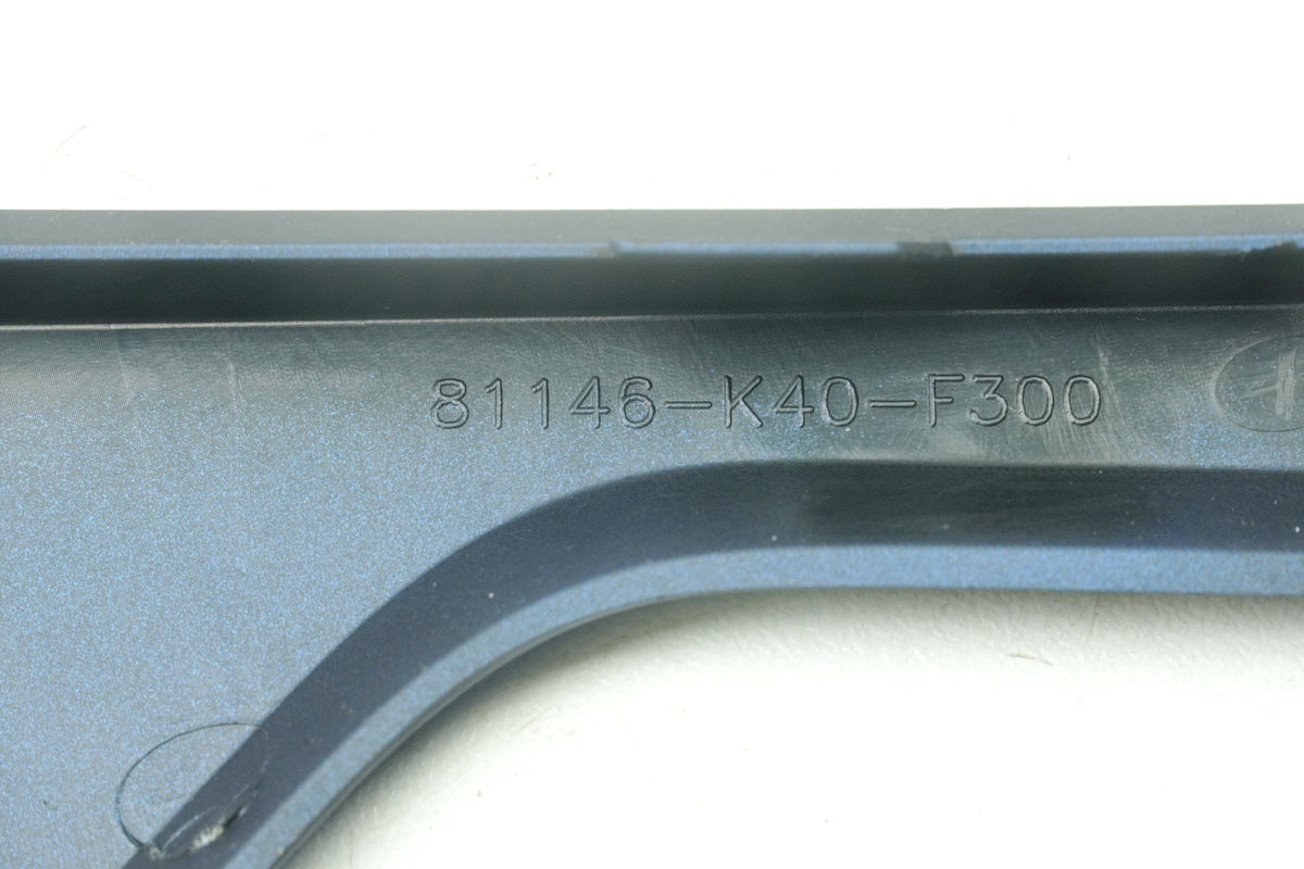 Honda NSS 125 AD JF69 Forza Fairing Ignition Lock Left Cover Trim