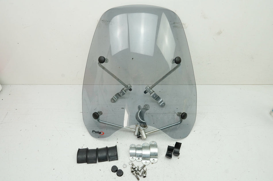 KAWASAKI EN 500 EN 500 A Cúpula Parabrisas Puig Soporte