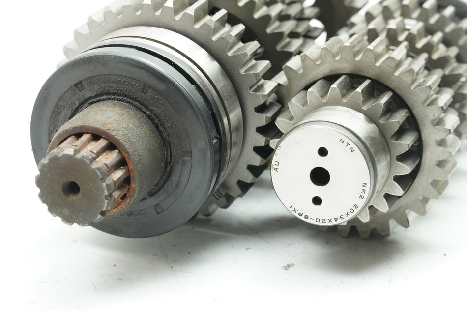 SUZUKI GS 500 E GM51B Getriebe Eingangswelle Ausgangswelle Zahnräder (für Motor)