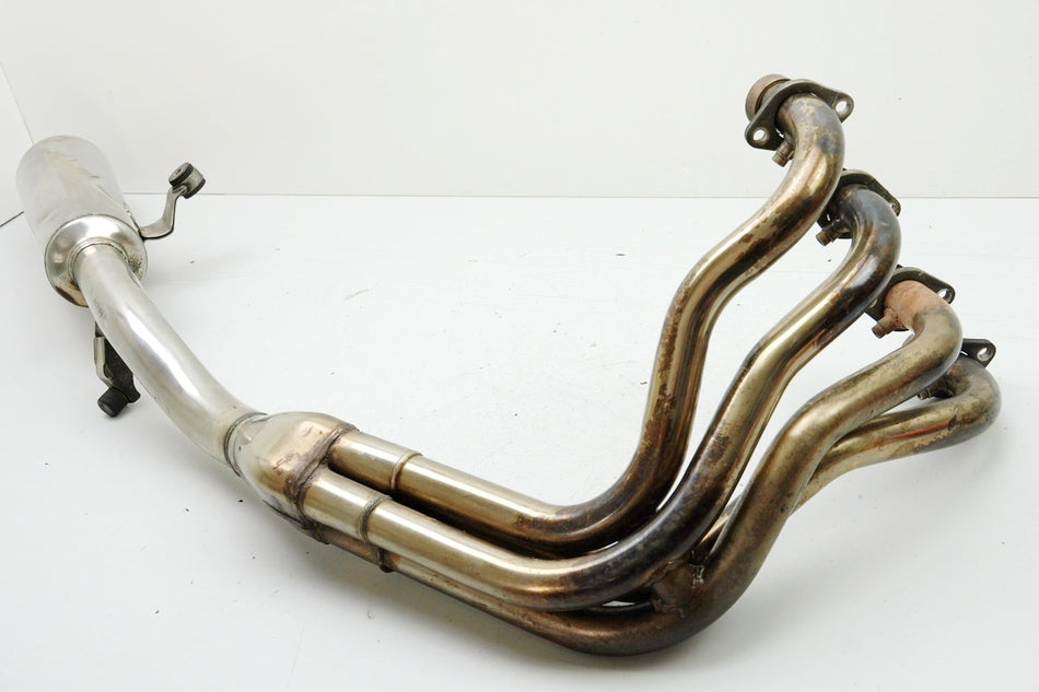 SUZUKI GSF 400 GK75B Bandit Escape Silenciador Colectores Sistema de escape original