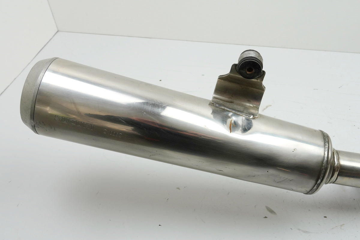 SUZUKI GSF 400 GK75B Bandit Escape Silenciador Colectores Sistema de escape original