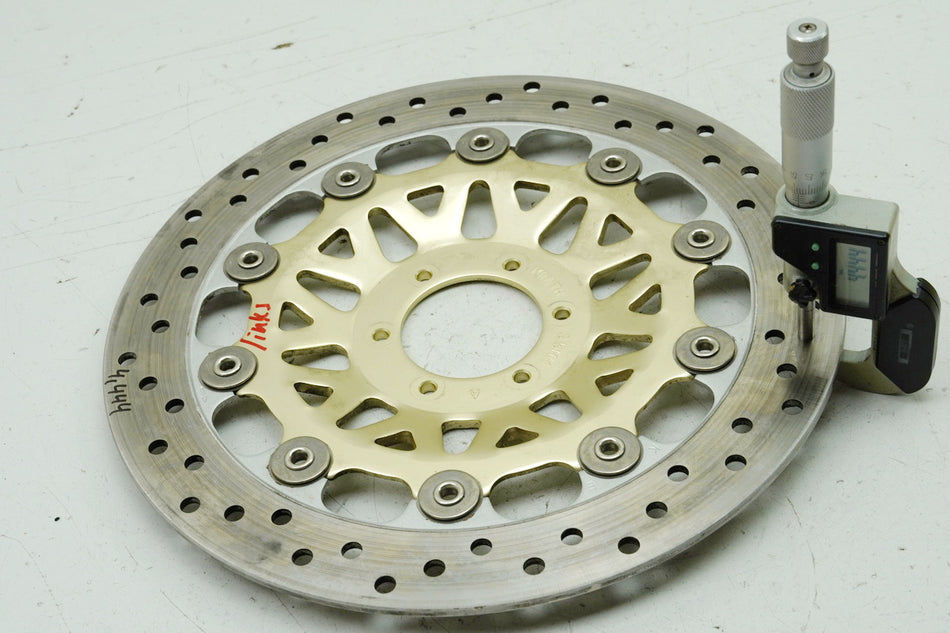 Honda CBR 900 SC28 Disco de freno delantero izquierdo - 4,444 mm 92-95