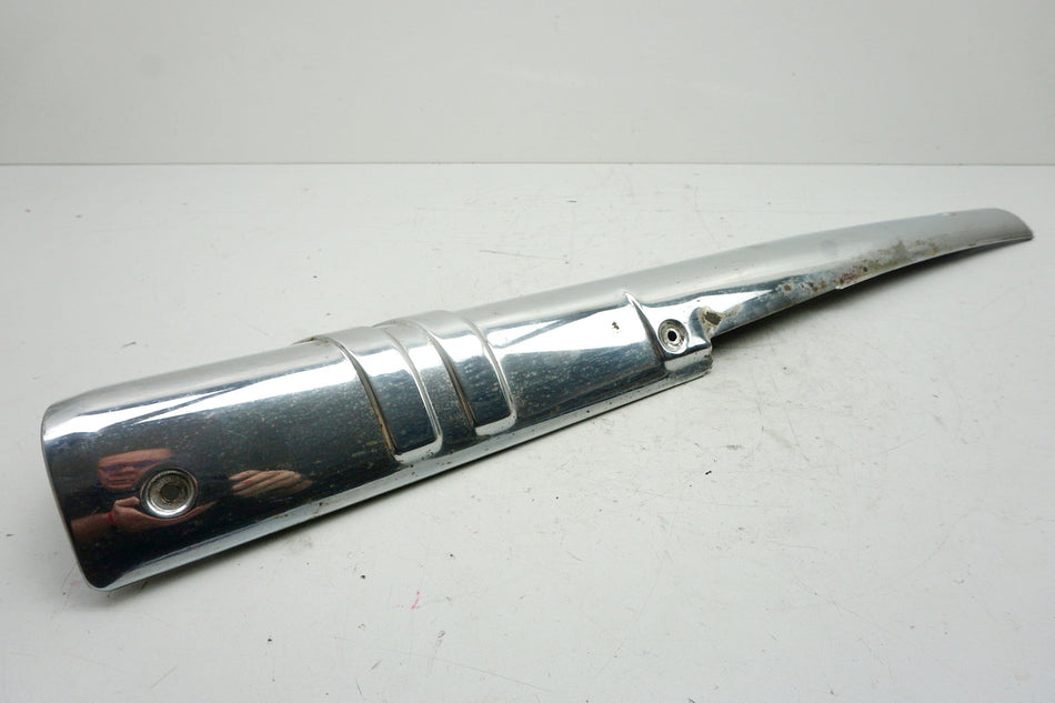 BMW K 100 RS Chapa protectora de calor para escape, cubierta, embellecedor silenciador, cubierta térmica