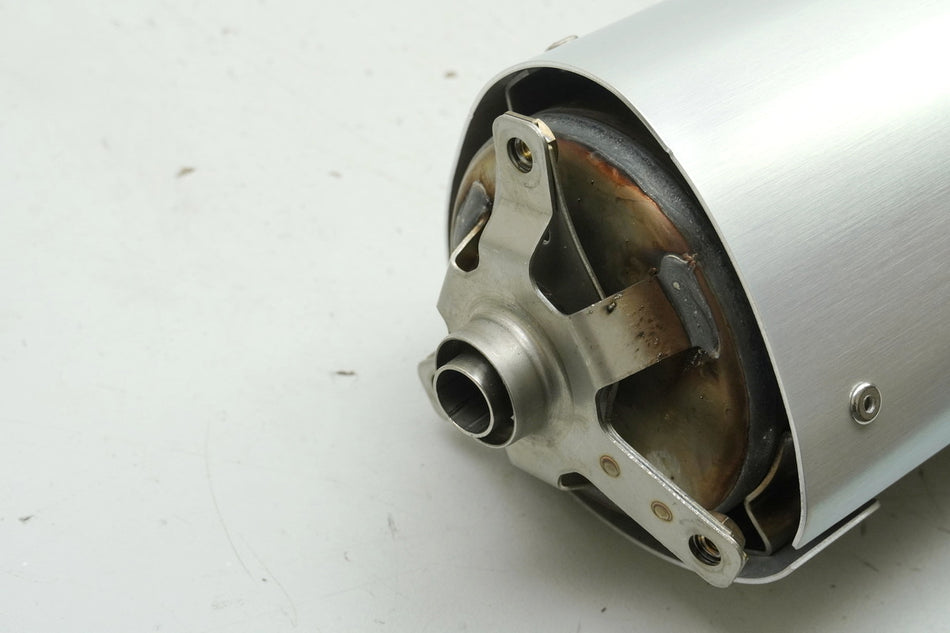 YAMAHA YZF-R 125 RE06 Auspuff Schalldämpfer Auspuffanlage Krümmer original NEU