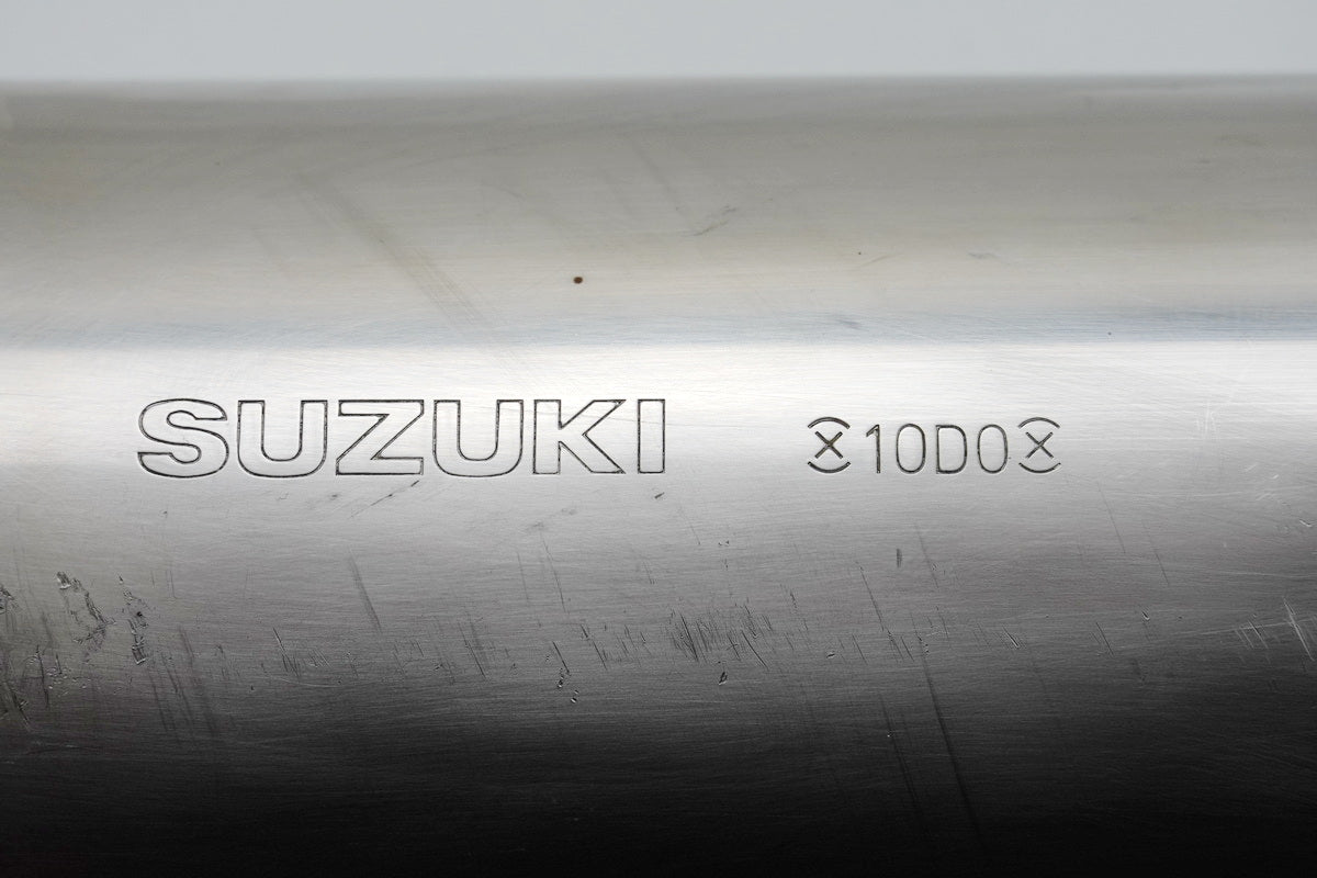 SUZUKI GSF 400 GK75B Bandit Escape Silenciador Colectores Sistema de escape original