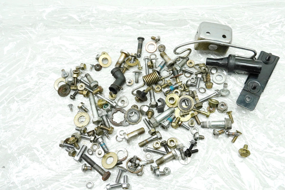 KYMCO ZING 125 RFBRF25AA Bolts & Small Parts (for Frame Chassis) ONLY 8785km