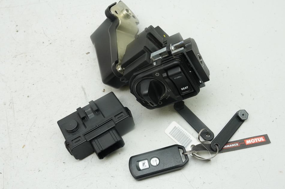 Honda NSS 125 AD JF69 Forza Ignition Lock Set Control Unit FOB Key Box
