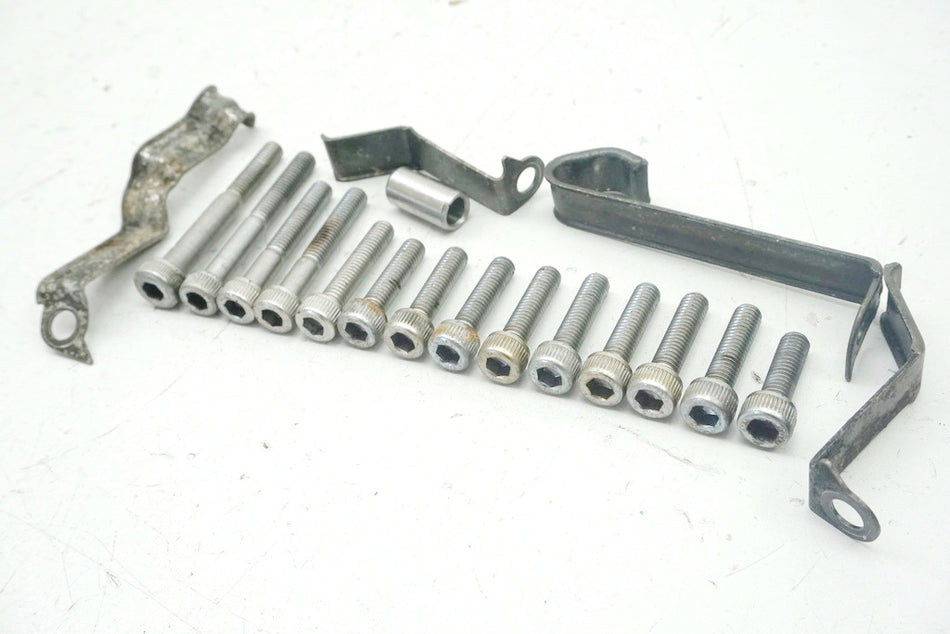 YAMAHA XV 1100 3LP VIRAGO TORNILLOS TAPA ALTERNADOR TAPA MOTOR SCREWS (für Motor)
