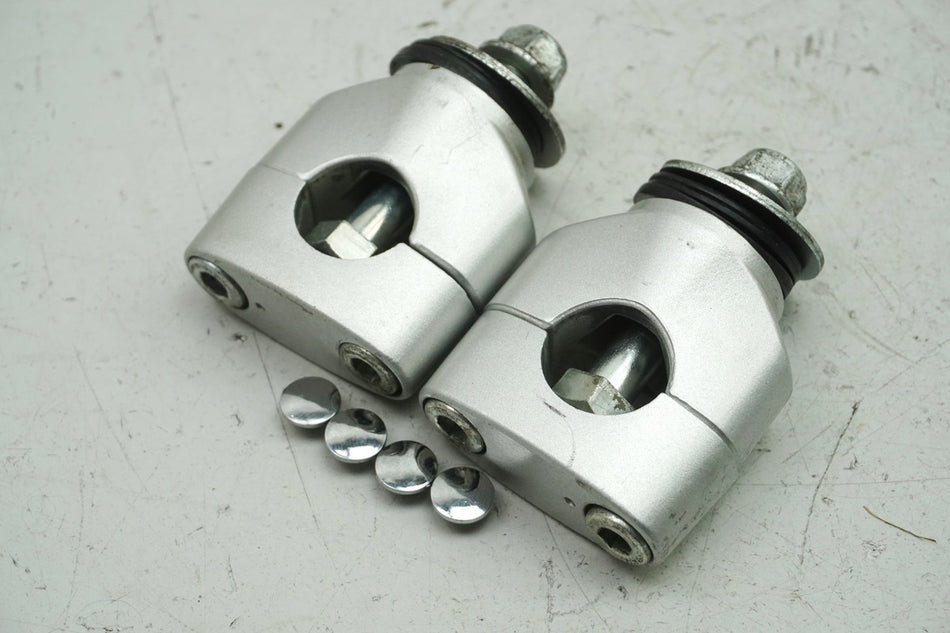 SUZUKI GSX 650 F WVCJ ABS BANDIT Abrazadera de manillar Riser Soporte manillar - Par