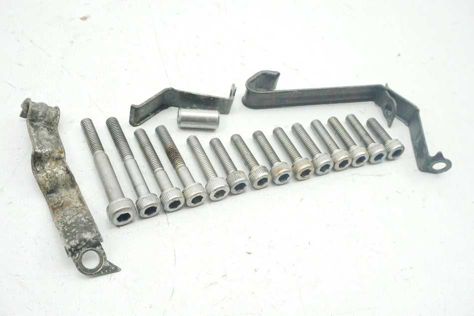 YAMAHA XV 1100 3LP VIRAGO TORNILLOS TAPA ALTERNADOR TAPA MOTOR SCREWS (für Motor)