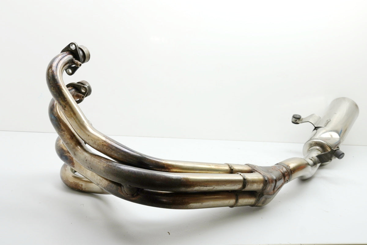 SUZUKI GSF 400 GK75B Bandit Escape Silenciador Colectores Sistema de escape original