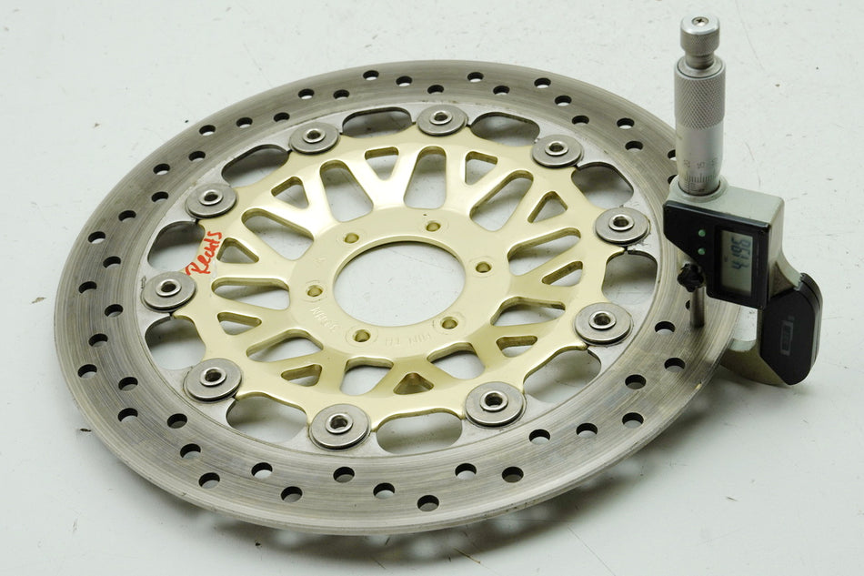 Honda CBR 900 SC28 Disco de freno delantero derecho - 4,196 mm 92-95