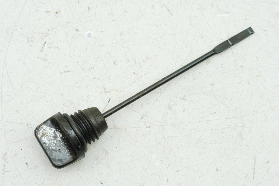 HONDA XR 125 L JD19 Varilla de nivel de aceite Tapón de llenado de aceite del motor