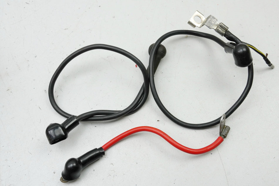 KAWASAKI EN 500 EN 500A Anlasserkabel Massekabel Pluskabel Kabel Anlasser