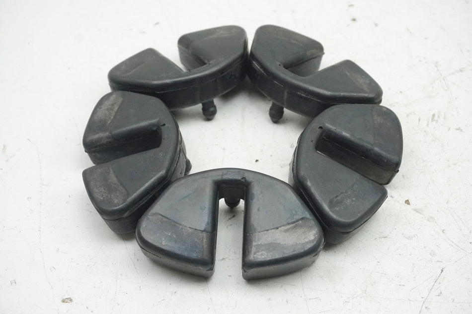 SUZUKI GSX 650 F WVCJ ABS BANDIT Juego de gomas amortiguadoras traseras