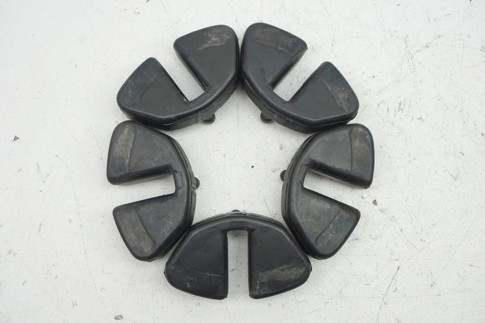 SUZUKI GSX 650 F WVCJ ABS BANDIT Juego de gomas amortiguadoras traseras