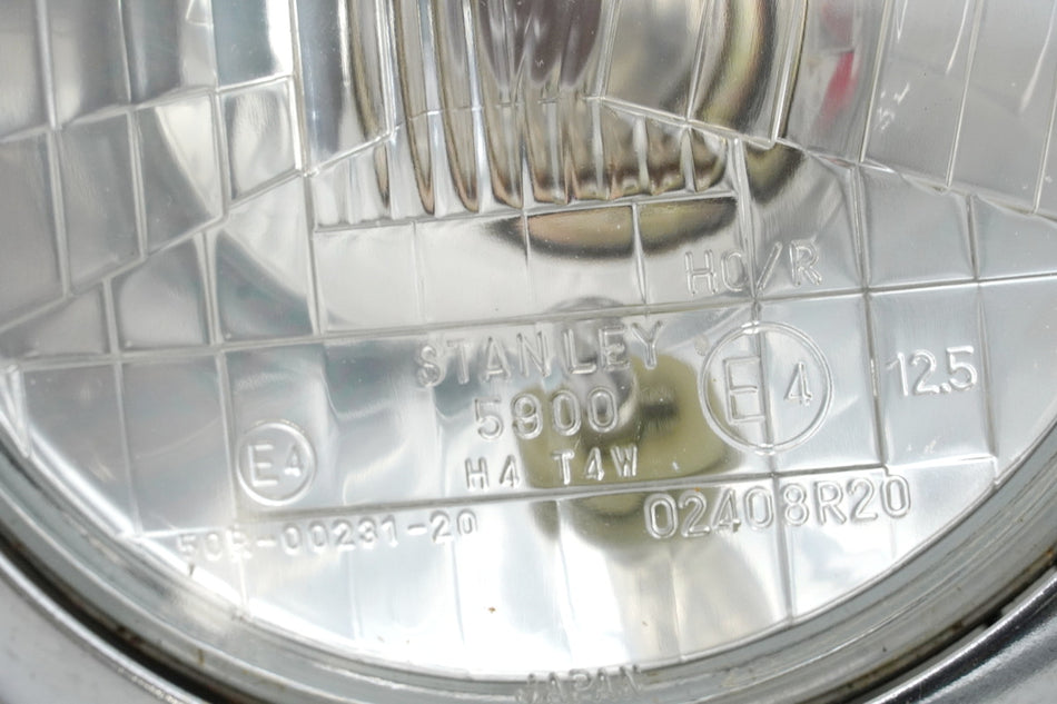 KAWASAKI EN 500 EN 500A Inserto de faro original Borde de lámpara Anillo de faro