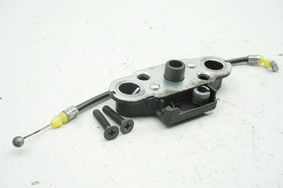 SUZUKI GSX 650 F WVCJ ABS BANDIT Cierre Asiento Bloqueo Cable de Apertura