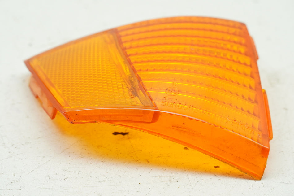 PIAGGIO SFERA 50 C01 Intermitente trasero izquierdo Tapa Embellecedor Cristal Carcasa