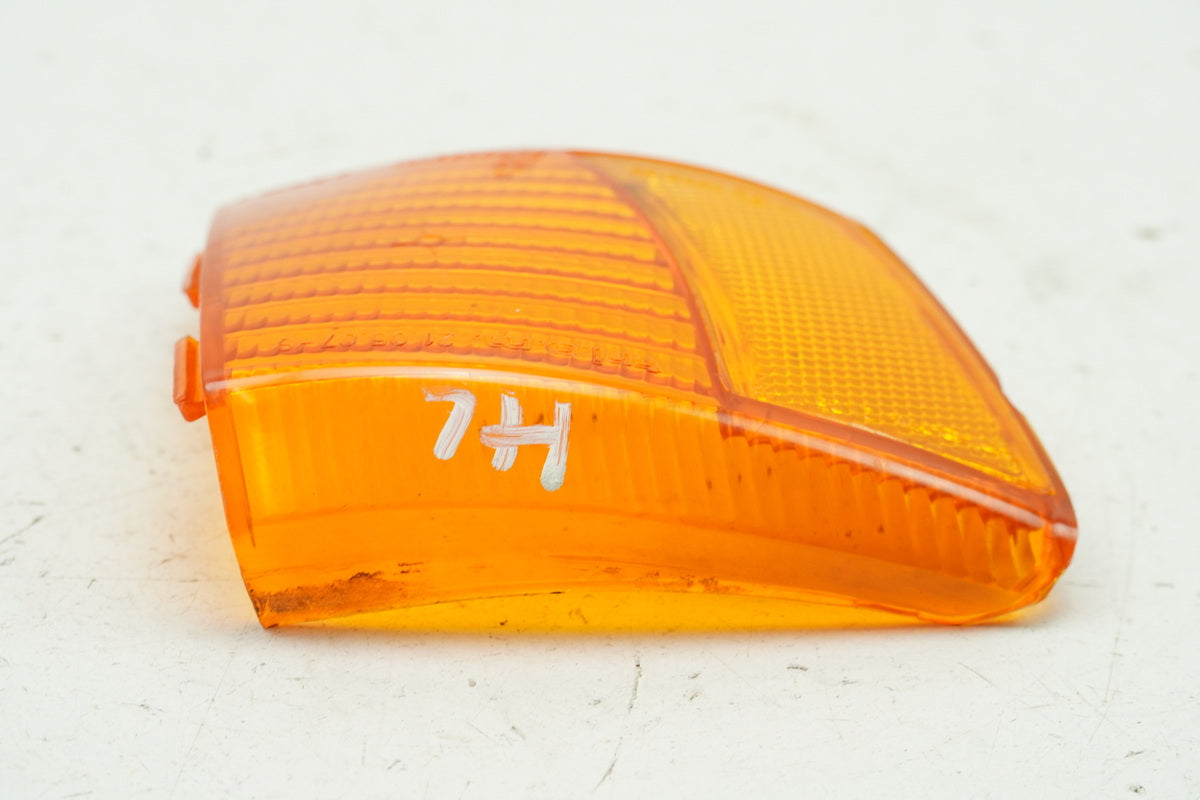 PIAGGIO SFERA 50 C01 Blinkerglas hinten links Cover Blende Glas Schale