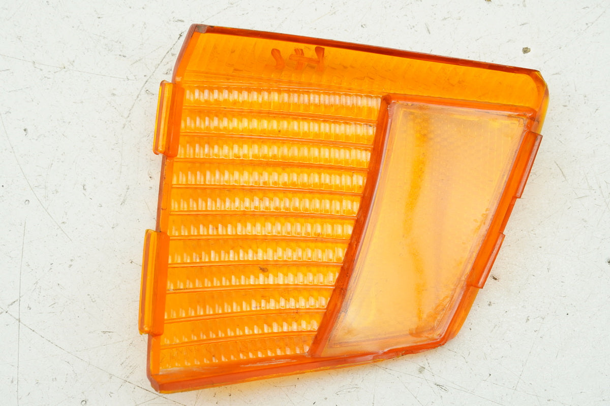 PIAGGIO SFERA 50 C01 Blinkerglas hinten links Cover Blende Glas Schale