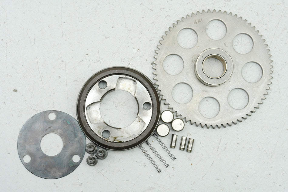 SUZUKI GS 500 E GM51B Bendix de arranque Piñón Rueda libre