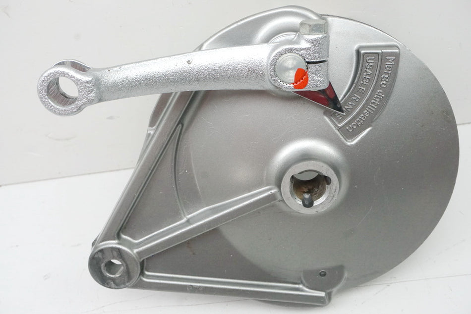 KAWASAKI ER 5 TWISTER ER500A TAMBOR DE FRENO ZAPATAS DE FRENO ANCLAJE DE FRENO