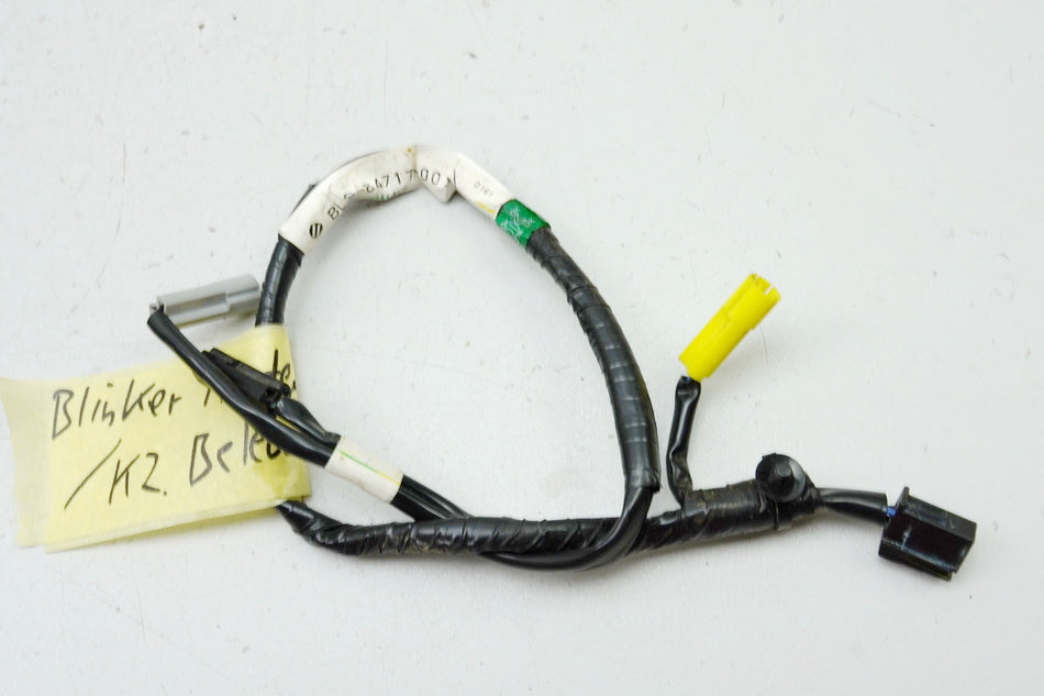 YAMAHA XV 950 SCR - Cableado piloto trasero intermitentes cable luz trasera iluminación