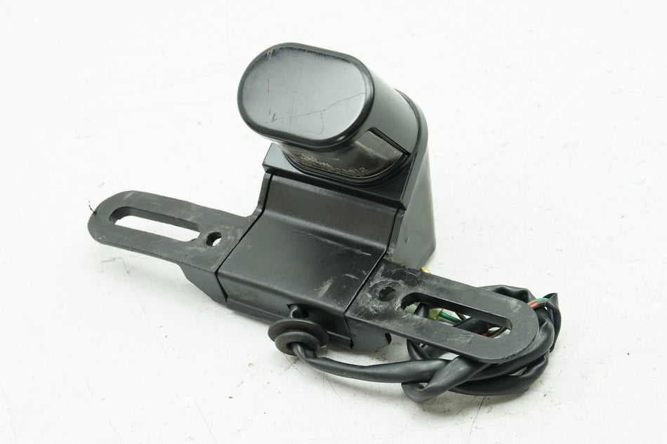 Soporte de matrícula e iluminación de matrícula HONDA XR 125 L JD19