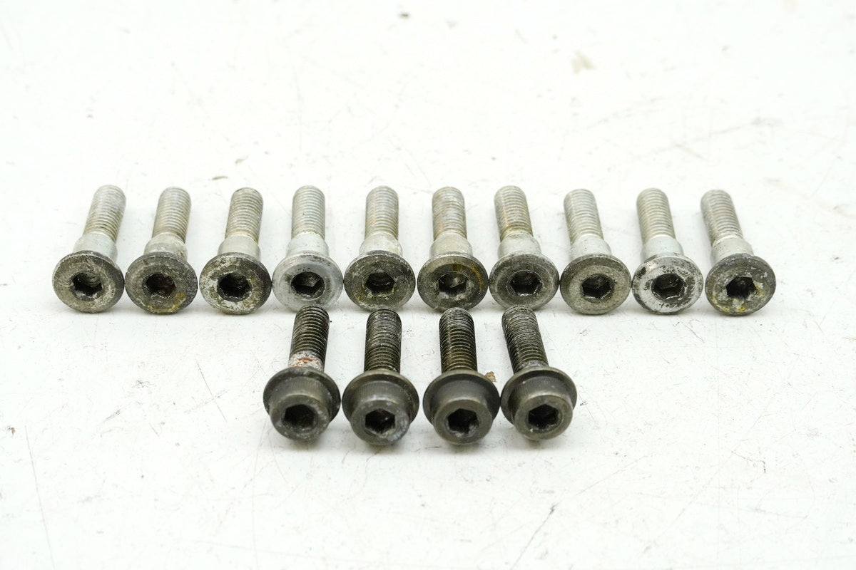SUZUKI GSF 400 GK75B Bandit Tornillos de disco de freno delanteros y traseros