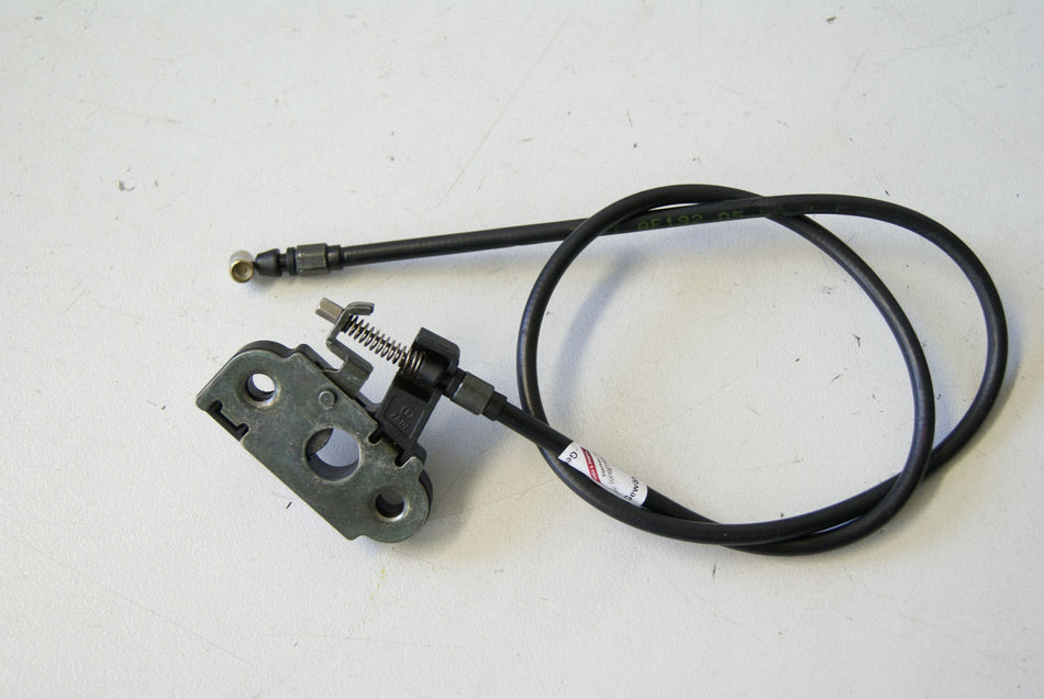 TRIUMPH DAYTONA 955 i T 595 Cerradura asiento trasero Verriegelung Cable Apertura