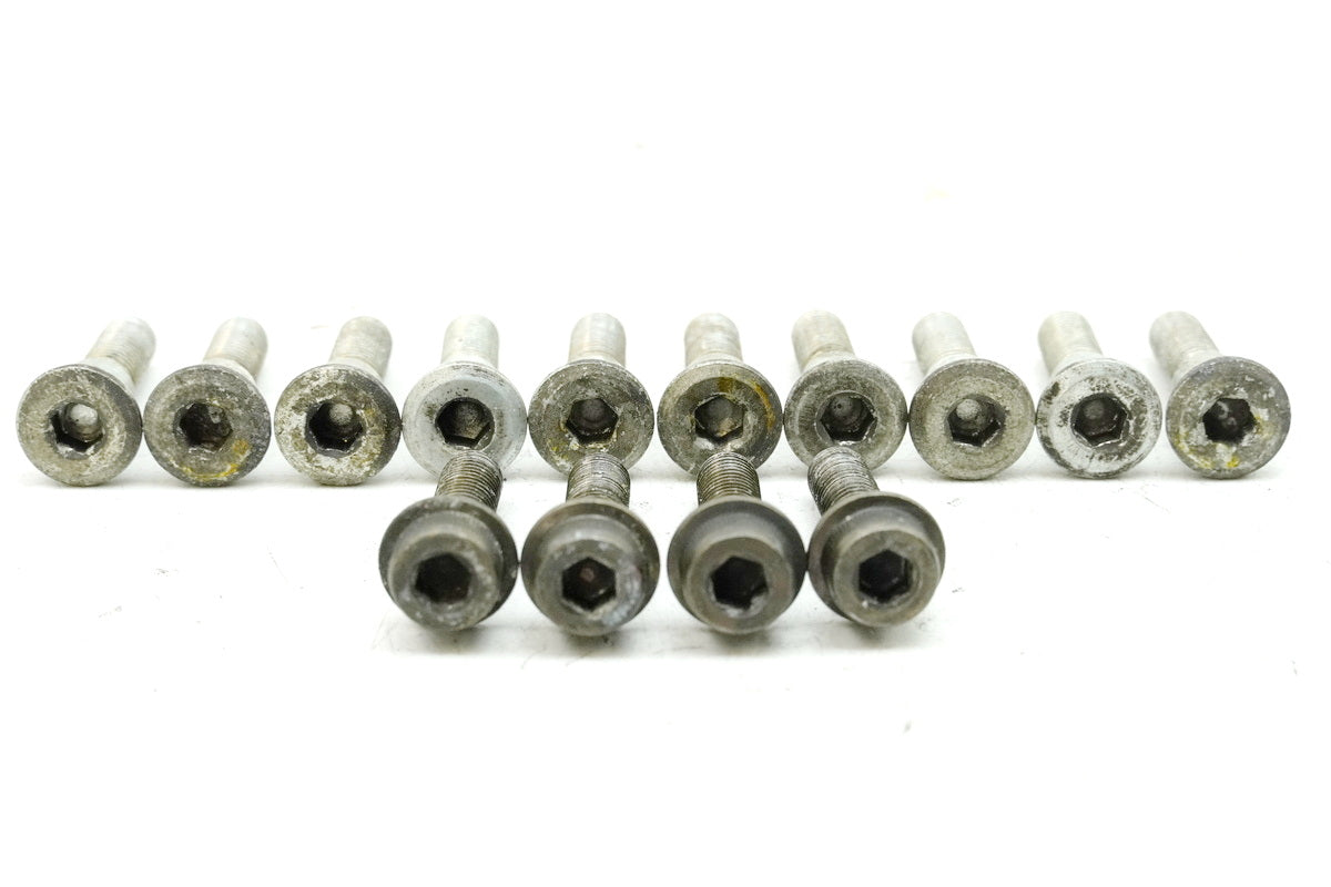 SUZUKI GSF 400 GK75B Bandit Tornillos de disco de freno delanteros y traseros