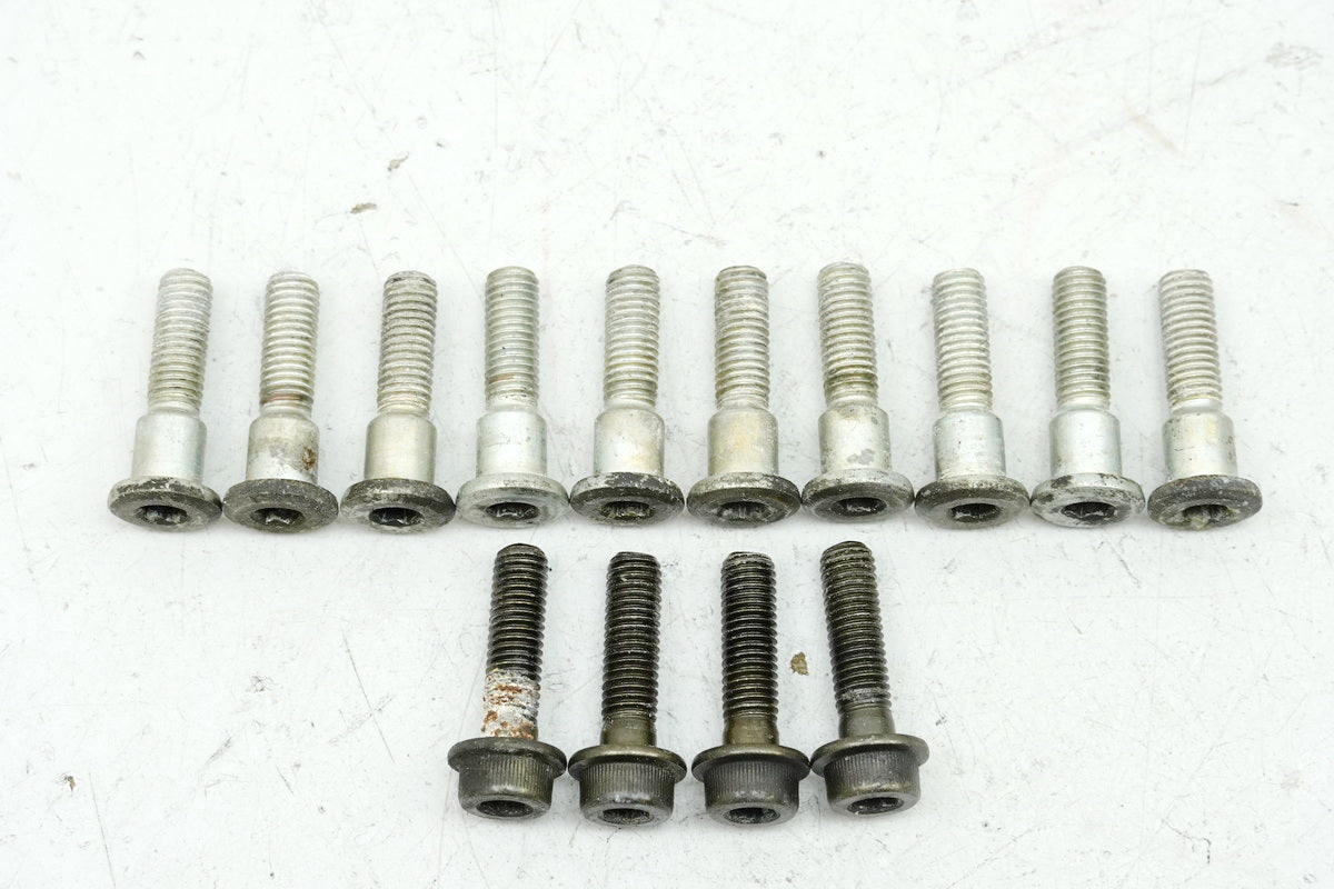 SUZUKI GSF 400 GK75B Bandit Tornillos de disco de freno delanteros y traseros