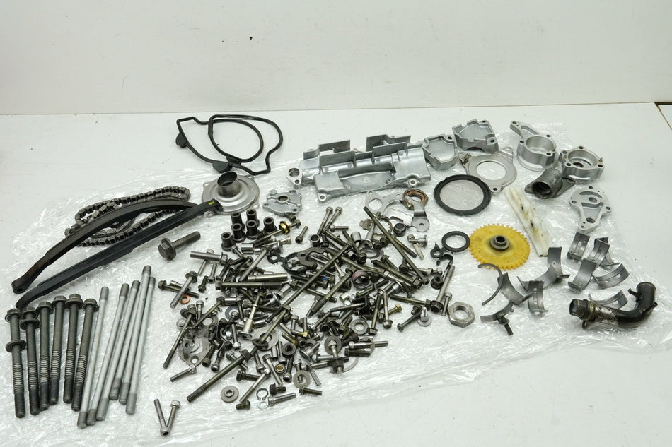 YAMAHA TDM 900 RN08 Schrauben Kleinteile Muttern Halter (für Motor Motorgehäuse)