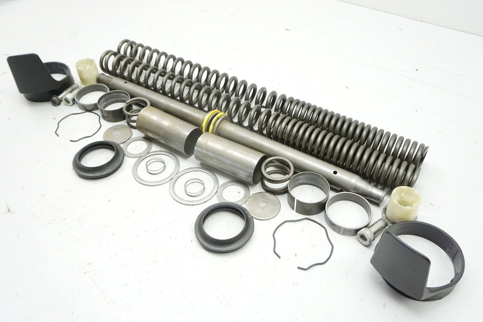 SUZUKI GSX 650 F WVCJ ABS BANDIT Partes internas de la horquilla Amortiguador Pistón Resorte Cartucho
