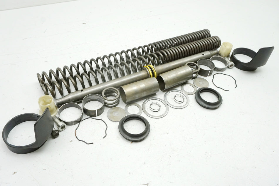 SUZUKI GSX 650 F WVCJ ABS BANDIT Partes internas de la horquilla Amortiguador Pistón Resorte Cartucho
