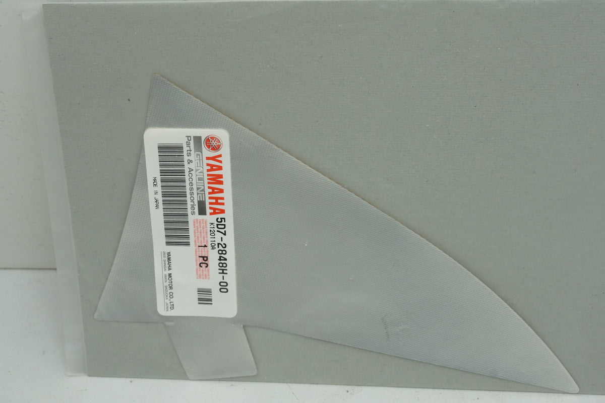 Yamaha YZF 125 R Aufkleber am Sitz Emblem original 5D7-2848H-00 - NEU