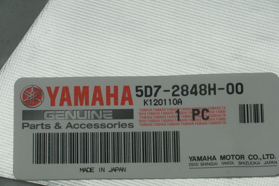 Yamaha YZF 125 R Sticker on Seat Emblem Original 5D7-2848H-00 - NEW