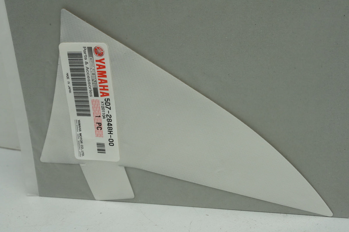 Yamaha YZF 125 R Aufkleber am Sitz Emblem original 5D7-2848H-00 - NEU