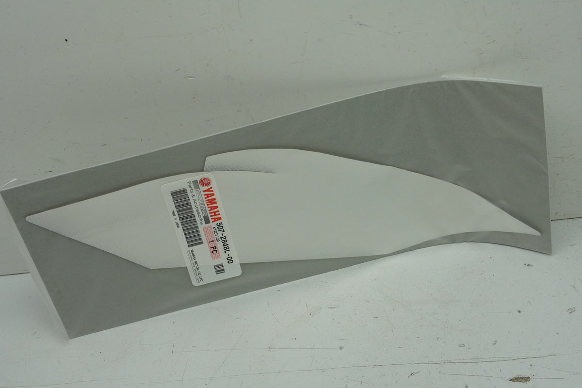 Yamaha YZF 125 R Aufkleber am Sitz Emblem original 5D7-2848L-00 - NEU