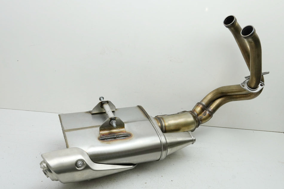 KAWASAKI Z 650 ER650H Auspuff Schalldämpfer Auspuffanlage Krümmer KHI K 657 neu
