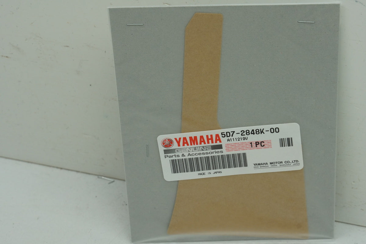 Yamaha YZF 125 R Aufkleber am Sitz Emblem original 5D7-2848K-00 - NEU