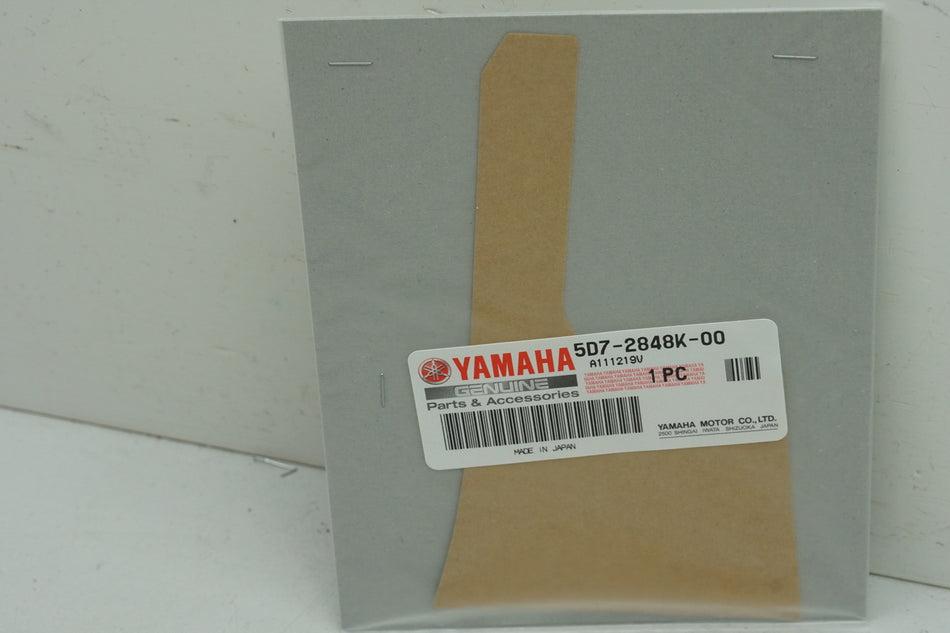 Yamaha YZF 125 R Sticker on Seat Emblem Original 5D7-2848K-00 - NEW