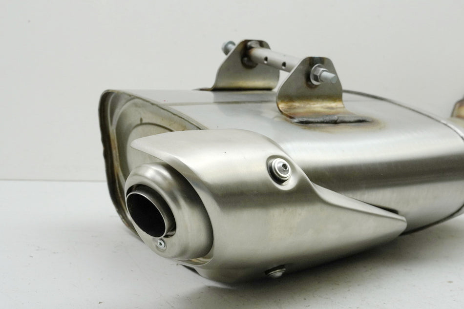 KAWASAKI Z 650 ER650H Auspuff Schalldämpfer Auspuffanlage Krümmer KHI K 657 neu