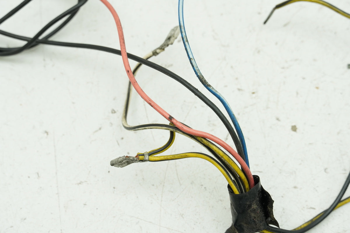 PIAGGIO SFERA 50 C01 Mazo de cables Luz trasera Intermitente Cableado