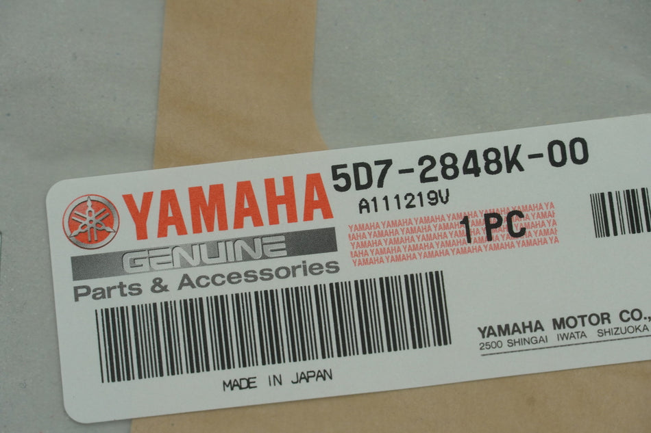 Yamaha YZF 125 R Sticker on Seat Emblem Original 5D7-2848K-00 - NEW
