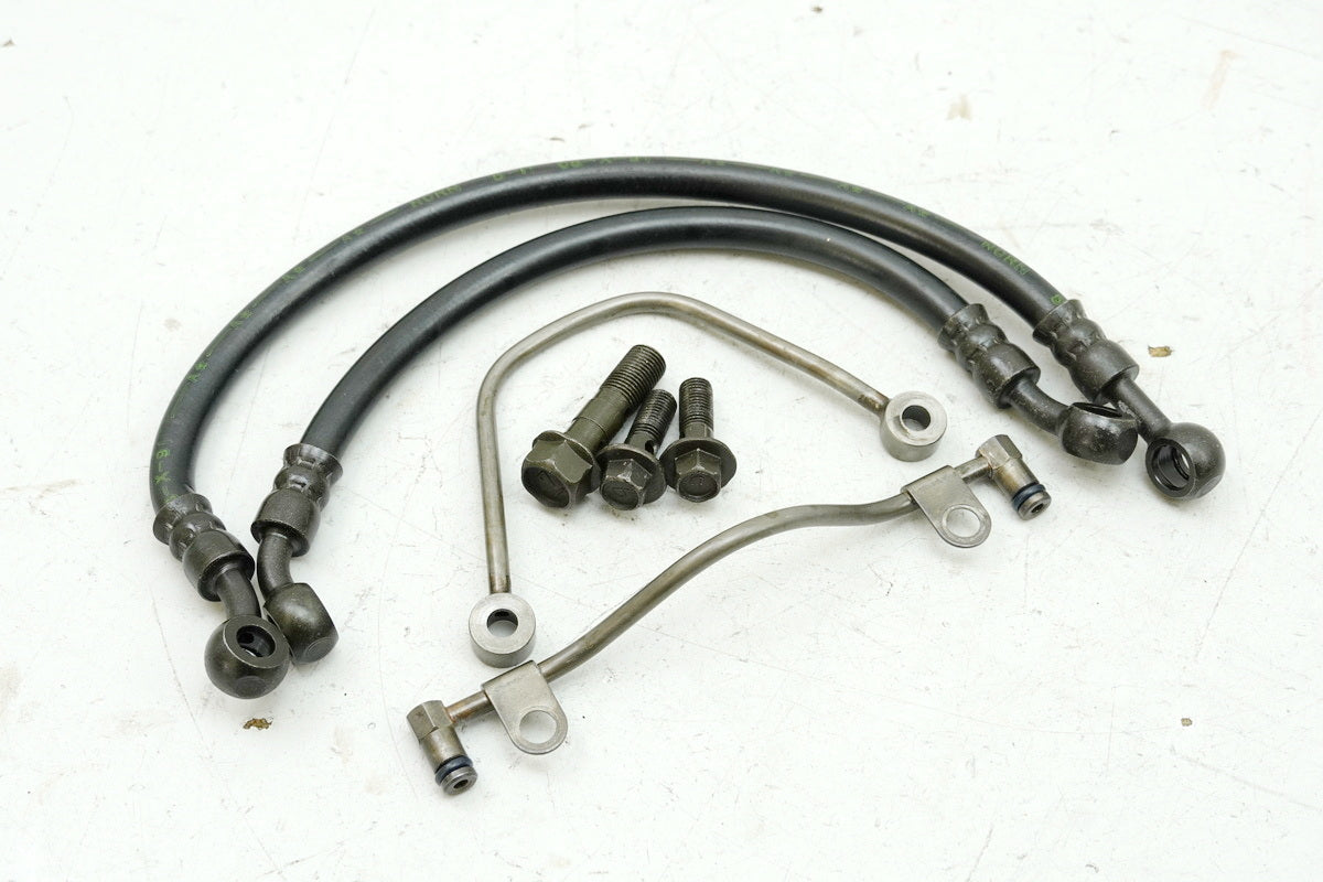 SUZUKI GSF 400 GK75B Bandit Tubos de aceite para motor Manguera de aceite Tubería de aceite