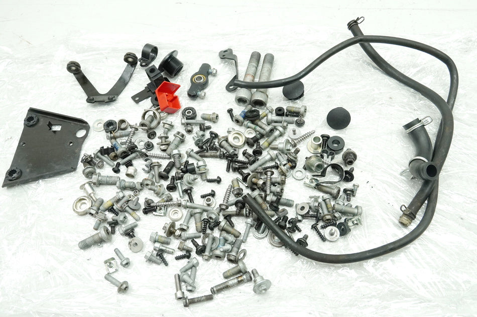 KTM 1290 SUPERDUKE Tornillos Pequeñas Piezas Soporte (para Chasis Carenado Suspensión)
