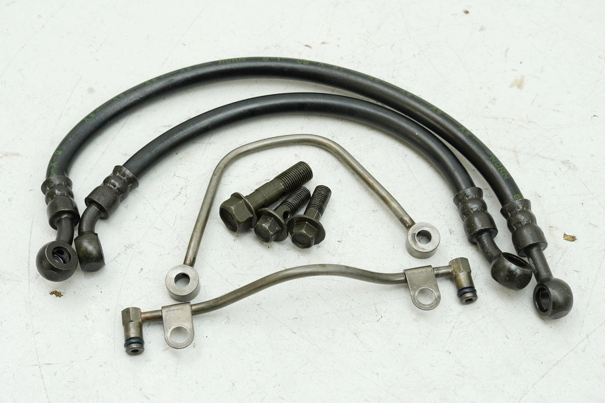 SUZUKI GSF 400 GK75B Bandit Tubos de aceite para motor Manguera de aceite Tubería de aceite
