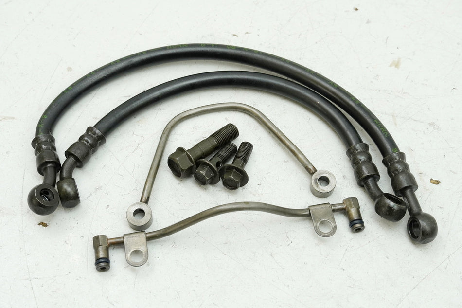 SUZUKI GSF 400 GK75B Bandit Ölleitungen für Motor Ölschlauch Oil Pipe